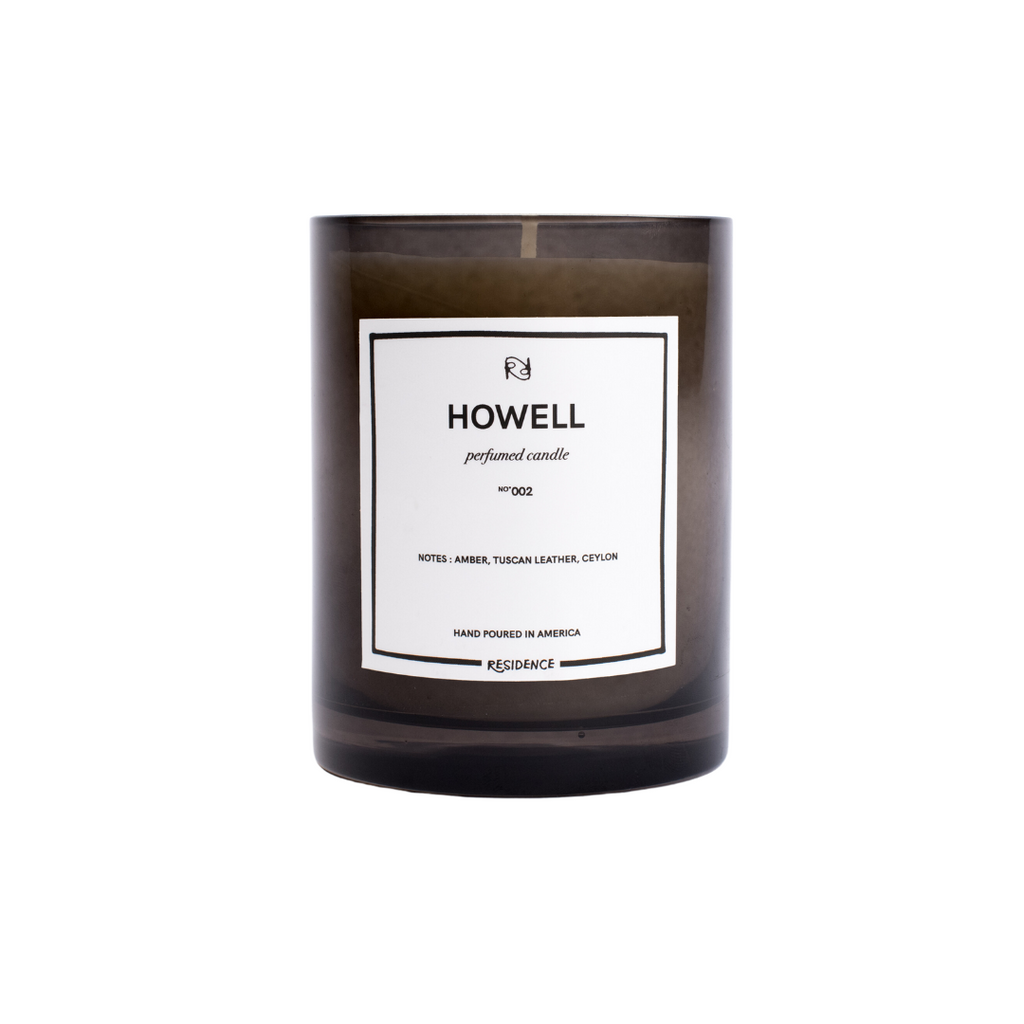 RESIDENCE Perfumed Candle No. 2 (HOWELL)