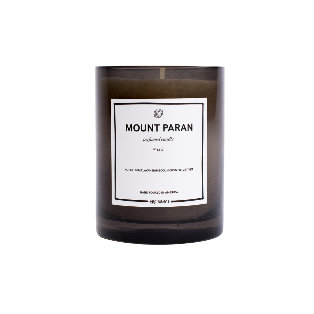 Residence Perfumed Candle No. 7 (MOUNT PARAN)