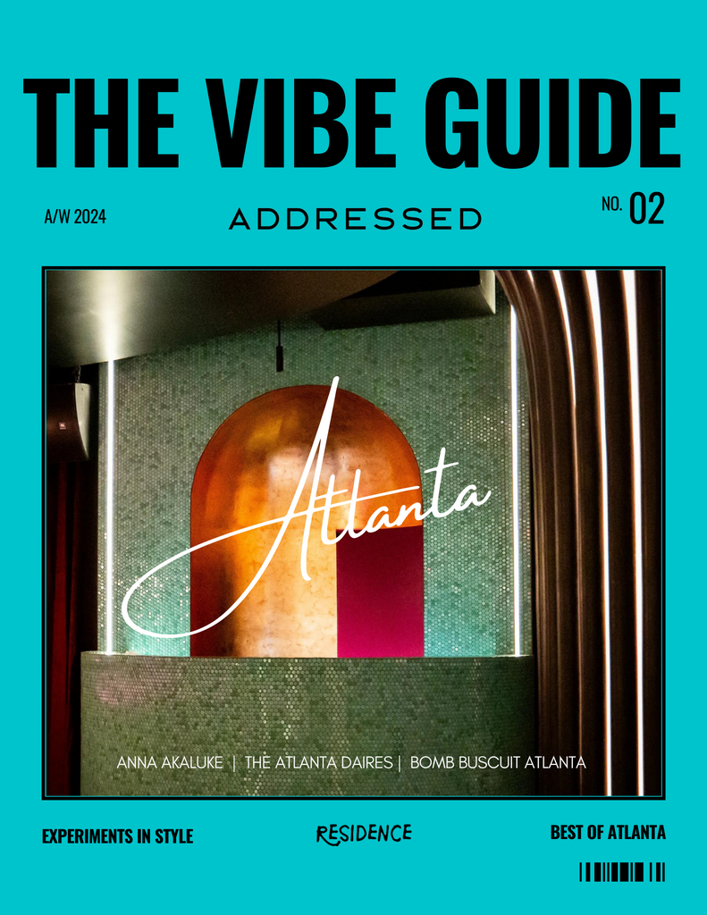 THE VIBE GUIDE: ATLANTA (E-BOOK)