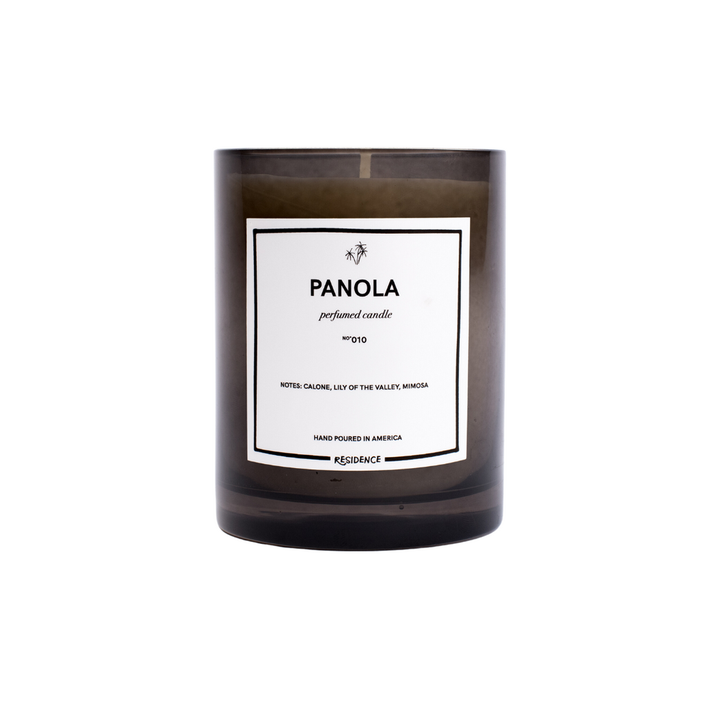 RESIDENCE Perfumed Candle No. 10 (PANOLA)